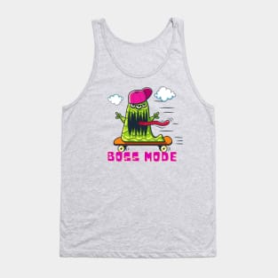 Boss mode Tank Top